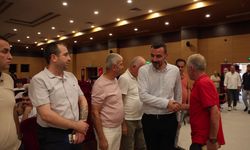 Manavgat'ta Belediyespor'un geleceğinin konuşulması için toplantı düzenlendi 
