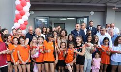 Tekirdağ Büyükşehir Belediyesi,  Saray Spor Kompleksi'ni hizmete açtı 