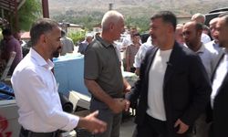 Veli Ağbaba: "Çelikhan tütününe uyuşturucu muamelesi yapılıyor"
