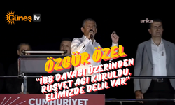 Özgür Özel: “İBB davası üzerinden rüşvet ağı kuruldu, elimizde delil var”