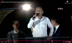 Özgür Özeş: “Yüzde 29 ile seni orada oturtmam”