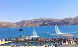 Elazığ'da '5. Keban Su ve Balık Festivali' devam ediyor