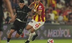 Göztepe-TÜMOSAN Konyaspor karşılaşması berabere bitti