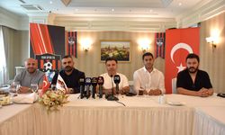 İmaj Altyapı Vanspor Futbol Kulübü Başkanı Temel, basın mensuplarıyla bir araya geldi: