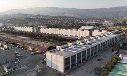 Kahramanmaraş'ta depremde yıkılan Gıda Toptancılar Sitesi'nin ilk etabı tamamlandı