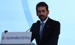 Kültür ve Turizm Bakan Yardımcısı Batuhan Mumcu, Erzincan'daki festivalde konuştu: