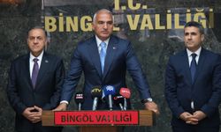 Kültür ve Turizm Bakanı Ersoy, Bingöl'de konuştu: