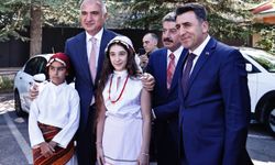 Kültür ve Turizm Bakanı Ersoy, Tunceli Valiliği'ni ziyaret etti