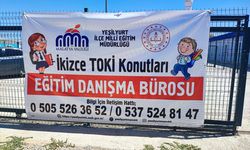 Malatya İkizce deprem konutları alanında "Eğitim Danışma Bürosu" açıldı