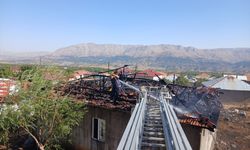 Malatya'da bir evde çıkan yangın söndürüldü