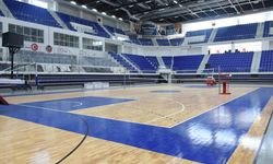 Malatya'da milli voleybol maçı öncesi hazırlıklar sürüyor