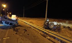 Malatya'daki trafik kazasında 3 kişi yaralandı