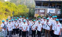 Malatya'dan gelen Kur'an kursu öğrencileri Keban'ı gezdi