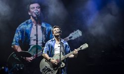 Tunceli'deki MamekiFest'te şarkıcı Buray ve Hasan Güneşdoğdu konser verdi