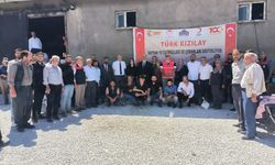 Türk Kızılay'dan Doğanşehir'de hayvan yetiştiricilerine destek