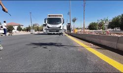 Adıyaman Belediyesi'nden 3. Çevre Yolu’nda yol çizgisi ve tabela düzenlemesi