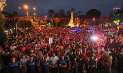 Alanya’da Zafer Bayramı, Emre Aydın konseriyle kutlandı