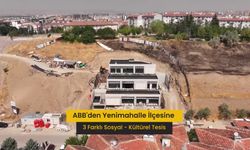 Ankara Büyükşehir Belediyesi’nden Yenimahalle'ye üç yeni sosyal ve kültürel tesis
