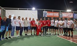 Antalyaspor’un yaşayan efsanesi Metin Ünal onuruna turnuva