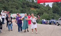 Artvin Pilarget'te yaşam savunucuları sokağa çıktı