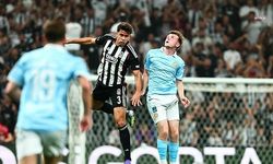 Beşiktaş, St. Patrick's Athletic’i 3-2 yenerek tur atladı