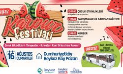 "Beykoz Karpuz Festivali" için geri sayım başladı 