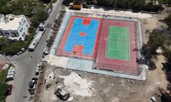 Bodrum Belediyesi'nden Yalıkavak Mahallesi’ne yeni spor ve yaşam alanı