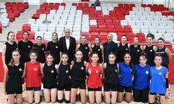 Bozüyük Belediye Başkanı Bakkalcıoğlu, sporcuların antrenmanını izledi