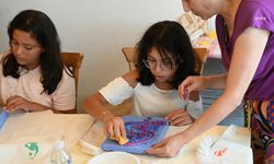Bozüyük’te çocuklara sanat dolu yaz atölyeleri