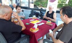 Burhaniye Briç Festivali'nde 120 sporcu heyecan dolu anlar yaşadı