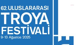 Çanakkale 62. Uluslararası Troya Festivali başlıyor
