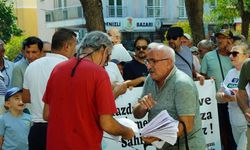 Çanakkale’de Madene Karşı Su Nöbeti... Su Yaşam Adalet Koalisyonu: Çanakkale halkını zehirleyemezsiniz Atikhisar Barajı’na dokunmayın