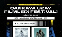 Çankaya'da Uzay Filmleri Festivali, 2 Ağustos’ta başlıyor