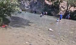 Çevre gönüllüleri, Bırkleyn Mağaraları yakınındaki madencilik faaliyetine tepki gösteriyor
