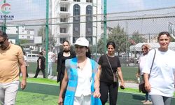 Ceyhan Belediyesi'nin Yaz Spor Okulu, çocuklara hem spor yapma hem de eğlenme imkanı sunuyor