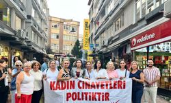 CHP Samsun İl Kadın Kollarından yaşamını yitiren Meclis personeli Saliha Akkaş için protesto