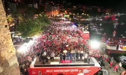 CHP'nin Sinop mitingi... Özgür Özel: "Bu çete iddianameyi yazdığında Ekrem İmamoğlu değil, ona iftira atanları yargılayacağız"