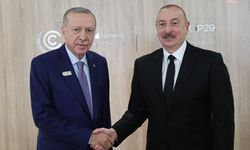 Cumhurbaşkanı Erdoğan, Azerbaycan Cumhurbaşkanı Aliyev ile görüştü