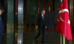 Cumhurbaşkanı Recep Tayyip Erdoğan, 30 Ağustos Zafer Bayramı tebriklerini kabul etti