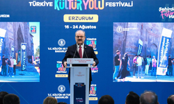 Erzurum Kültür Yolu Festivali başladı... Dokuz günde 40 noktada 400’e yakın etkinlik düzenlenecek