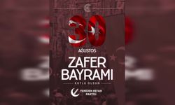 Fatih Erbakan: "30 Ağustos Zafer Bayramı'nı en içten dileklerimizle kutluyoruz"