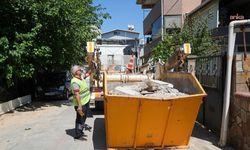 Gaziemir Belediyesi’nden moloz atıklarına çevreci çözüm