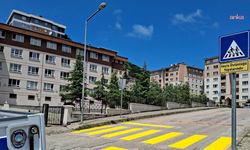 Giresun Belediyesi’nden okul çevrelerinde yol güvenliği çalışması