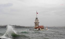 İstanbul ve çevresinde fırtına uyarısı