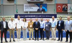 İzmir Büyükşehir Spor Kulübü yönetiminde bayrak değişimi