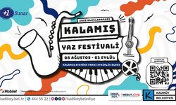 Kadıköy Uluslararası Kalamış Yaz Festivali başlıyor 