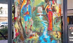 Kadıköy’de sanat eserleri yerinde korunuyor