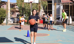 Karabağlarlı çocuklar bu yaz mahallede sporla buluşuyor