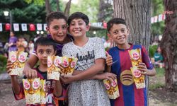 Keçiören Belediyesi’nin "Bir Yaz Akşamı Sineması ve Sokak Lezzetleri" programı devam ediyor 