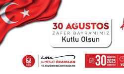 Keçiören’de 30 Ağustos Zafer Bayramı'nda Ceza konser verecek